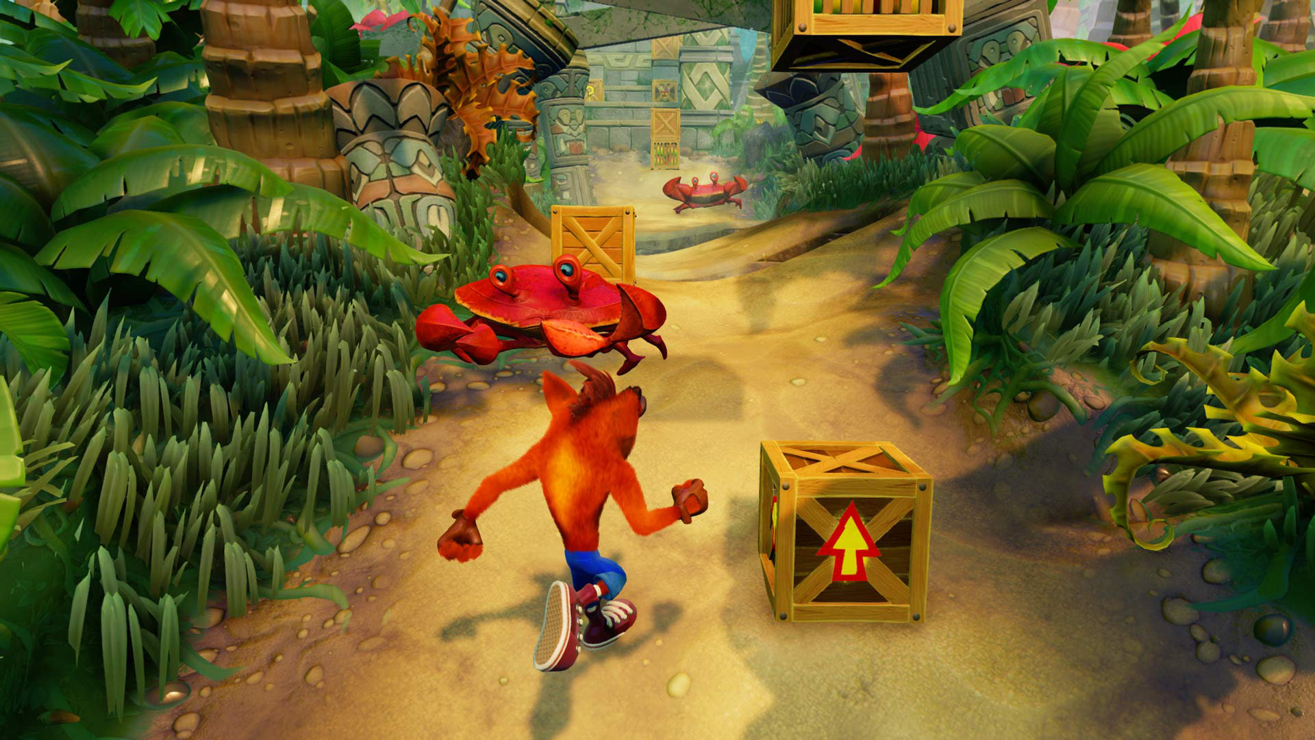 Crash Bandicoot N.Sane Trilogy Wallpapers - PlayStation Universe