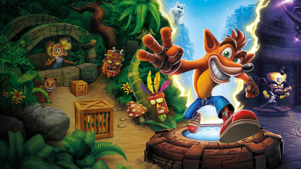 Crash Bandicoot N Sane Trilogy - PS4 - Wallpapers - 1920x1080