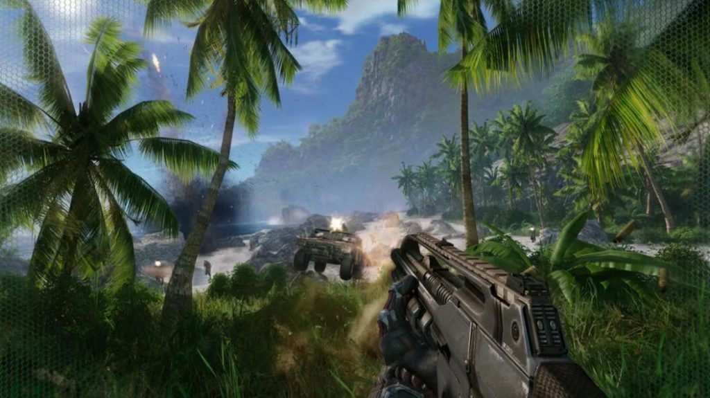 Crysis Remastered Review PS4 3