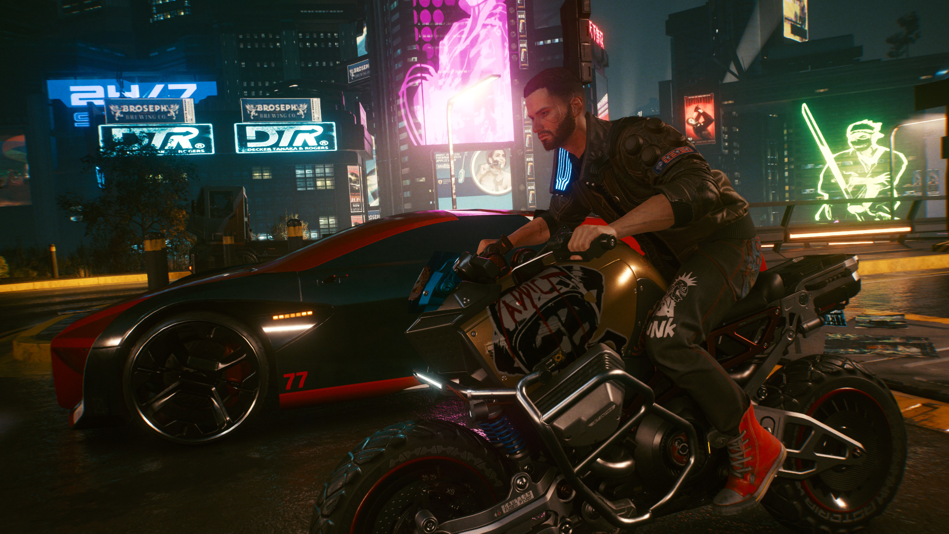 Download Cyberpunk 2077 Wallpaper