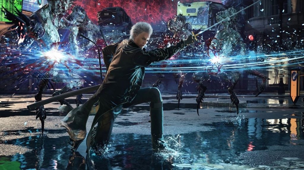 Devil May Cry 5 Special Edition  Looks Incredible In Ray 