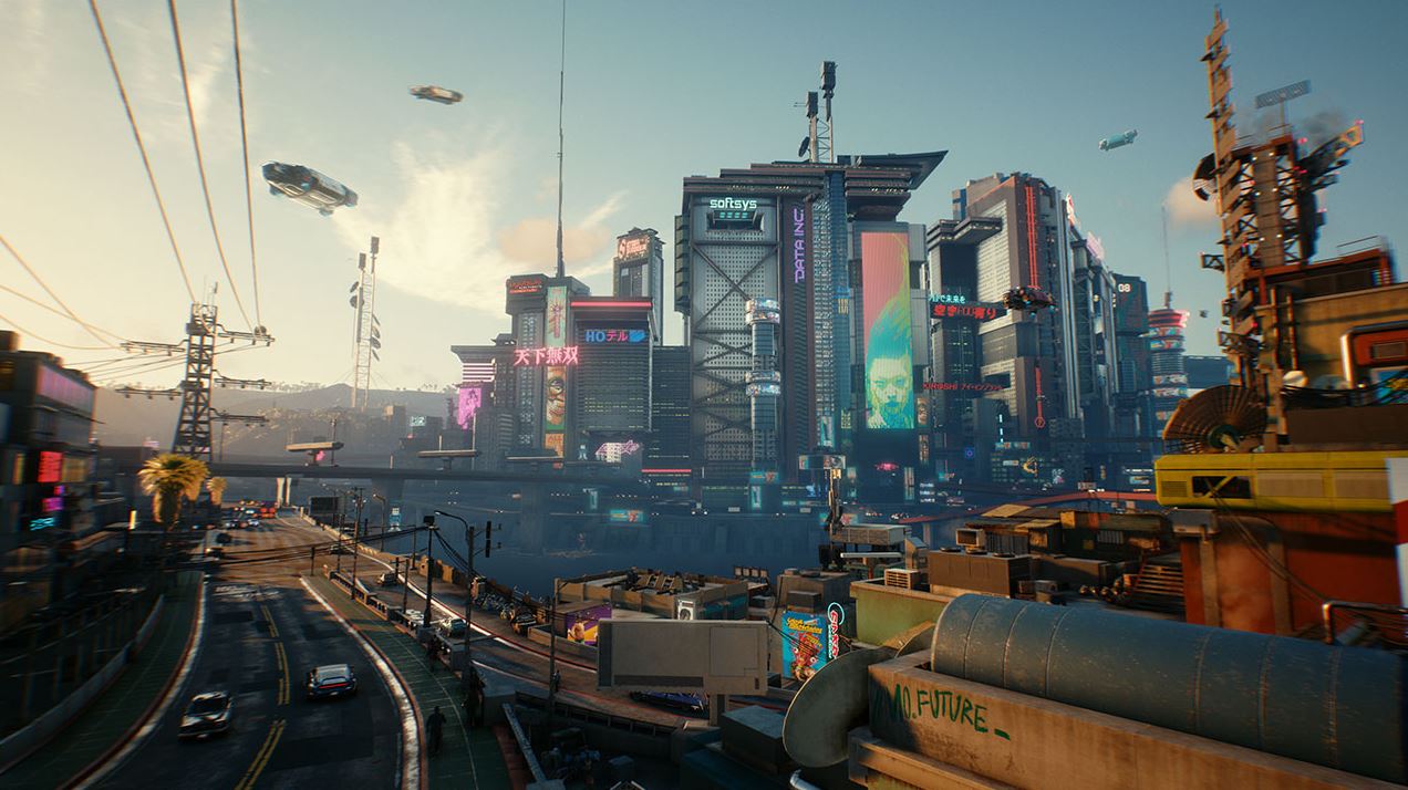 Latest Cyberpunk 2077 Gameplay Takes Us On A Tour Of Night ...