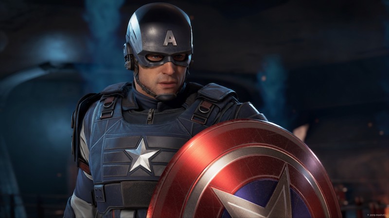 Marvels Avengers Update 1.08 PS4