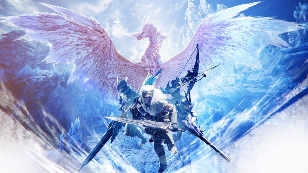 Monster Hunter World And Iceborne Wallpapers Playstation Universe