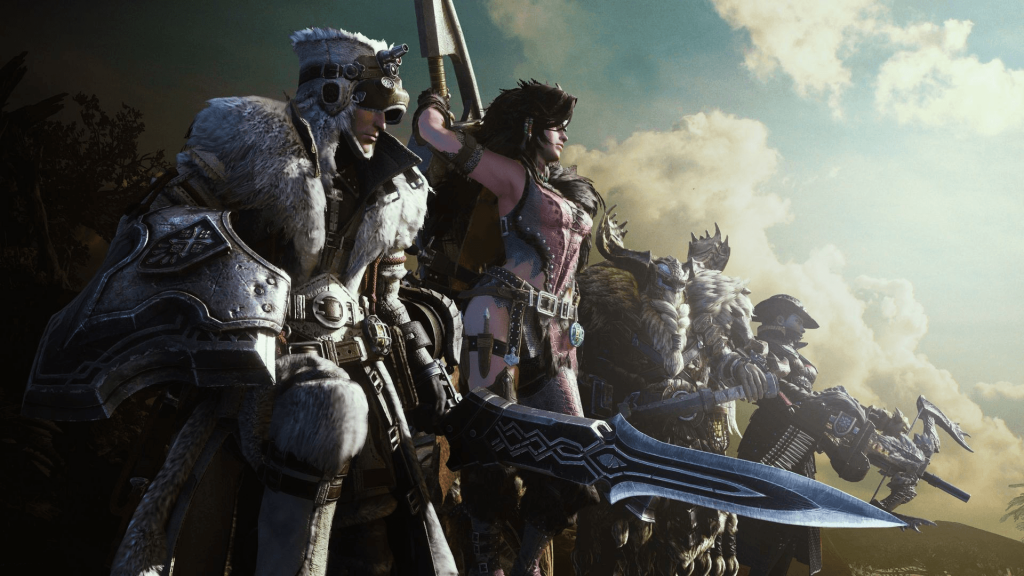 Monster Hunter World And Iceborne Wallpapers Playstation Universe Monster Hunter World And Iceborne Wallpapers Playstation Universe