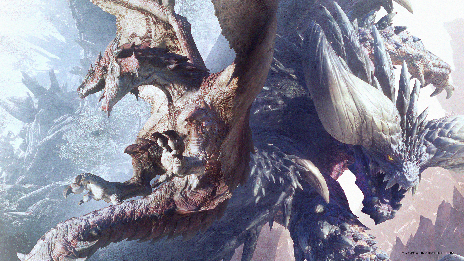 Download Monster Hunter World Wallpaper