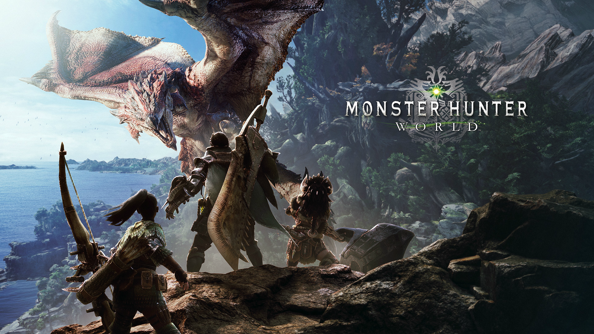 Monster Hunter world, dragon, HD phone wallpaper | Peakpx