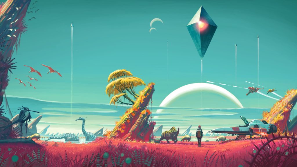 No Man's Sky Wallpapers - PlayStation Universe No Man's Sky Wallpapers - PlayStation Universe