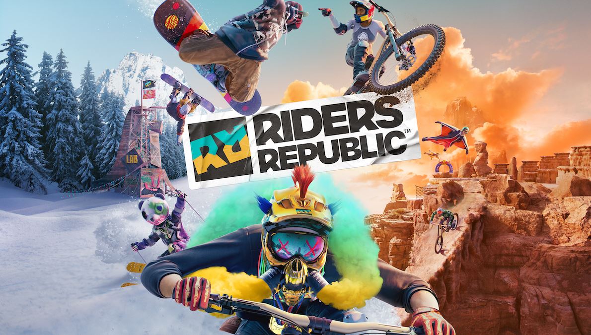 Riders Republic Is A New PS5 And PS4 Extreme Sports Game From