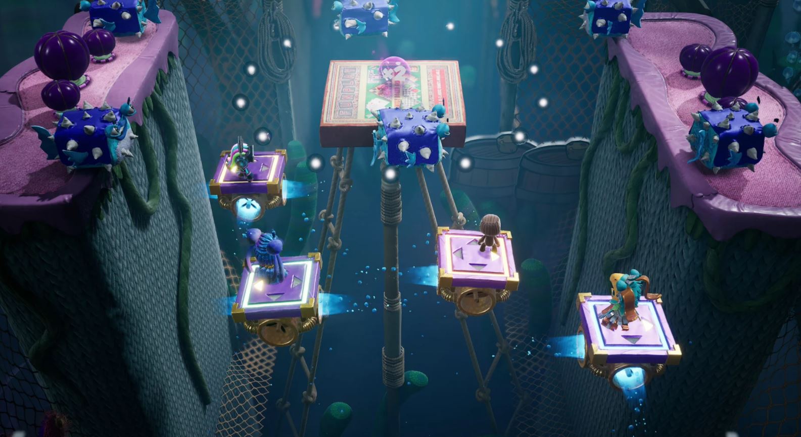 Sackboy: A Big Adventure (PS4/PS5): mutiplayer online é lançado via atualização - GameBlast