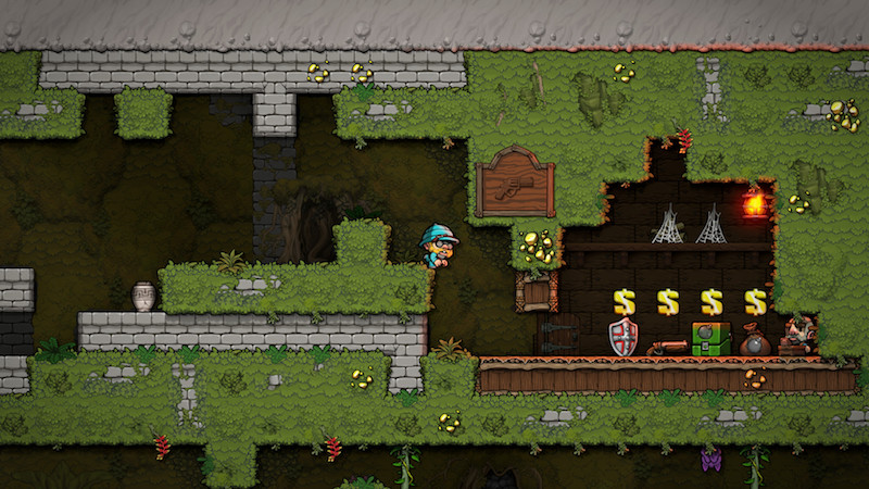 Spelunky PS4