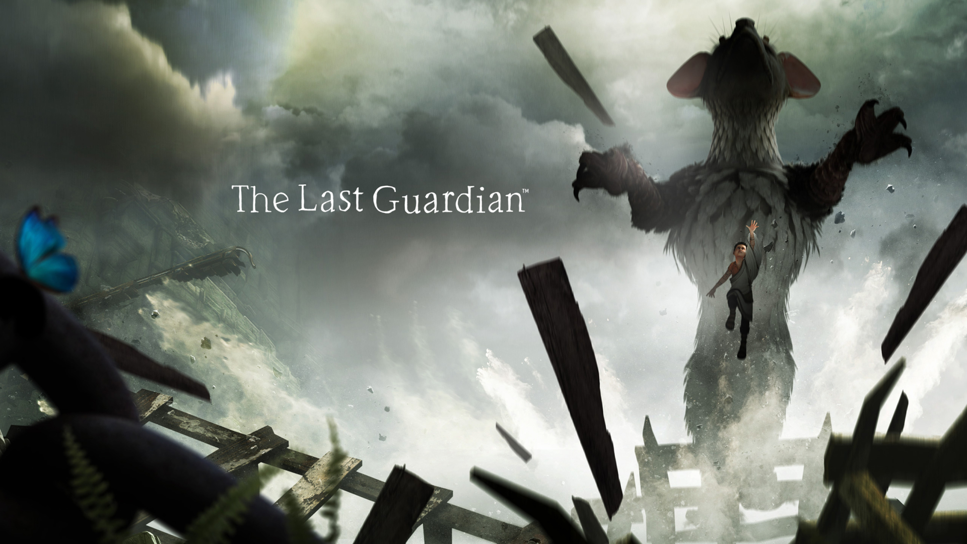 Wallpaper Engine - The Last Guardian 