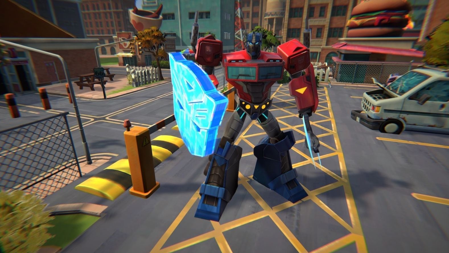 Transformers Battlegrounds Gameplay Trailer Reveals That It Plays Like PlayStation Universe