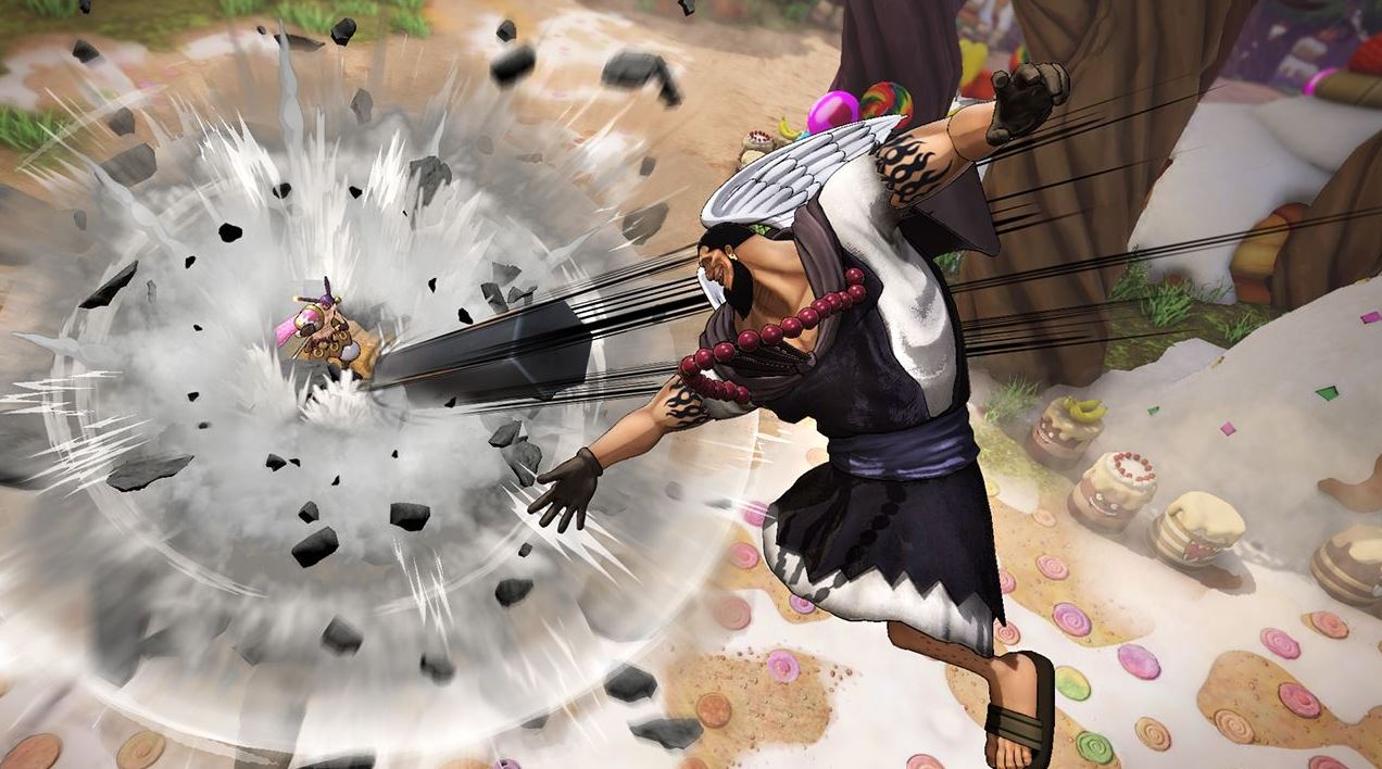 Urouge Is The Next Dlc Character For One Piece Pirate Warriors 4 Playstation Universe