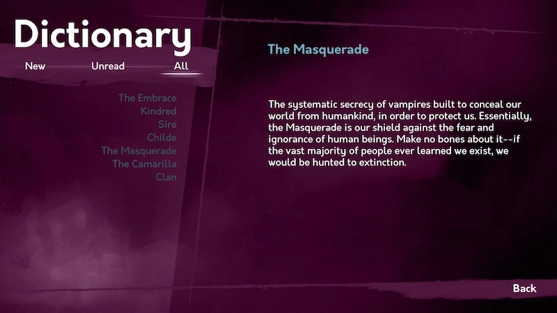 Vampire the Masquerade Coteries and Shadows of New York - PS4 —