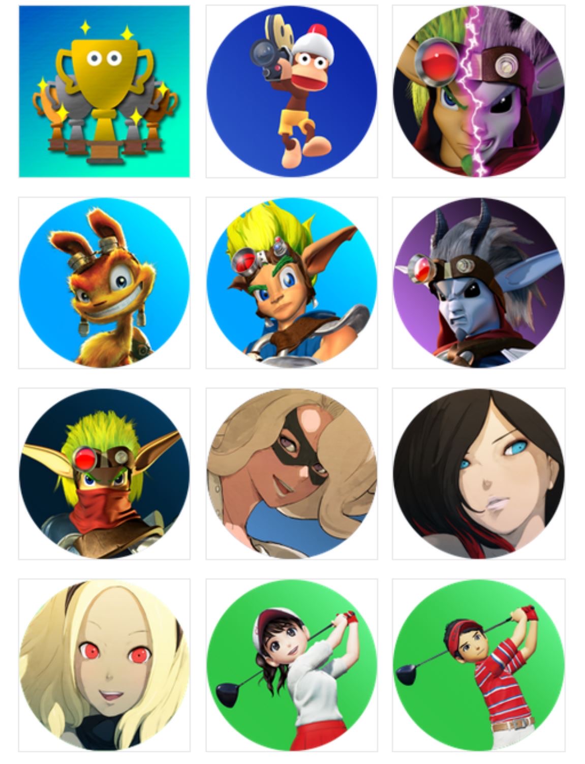 Cool new avatars on psn help you spice up your game for free 15