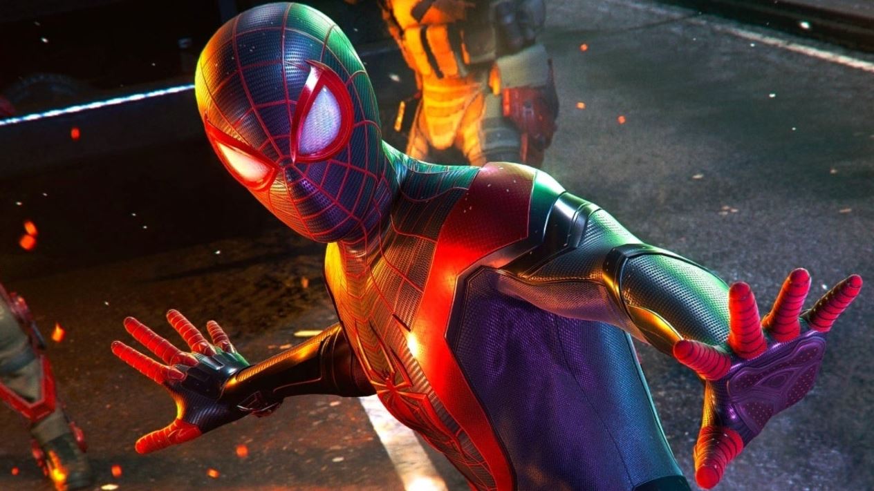 Playstation 5 Spider Man Miles Morales Edition Ps5