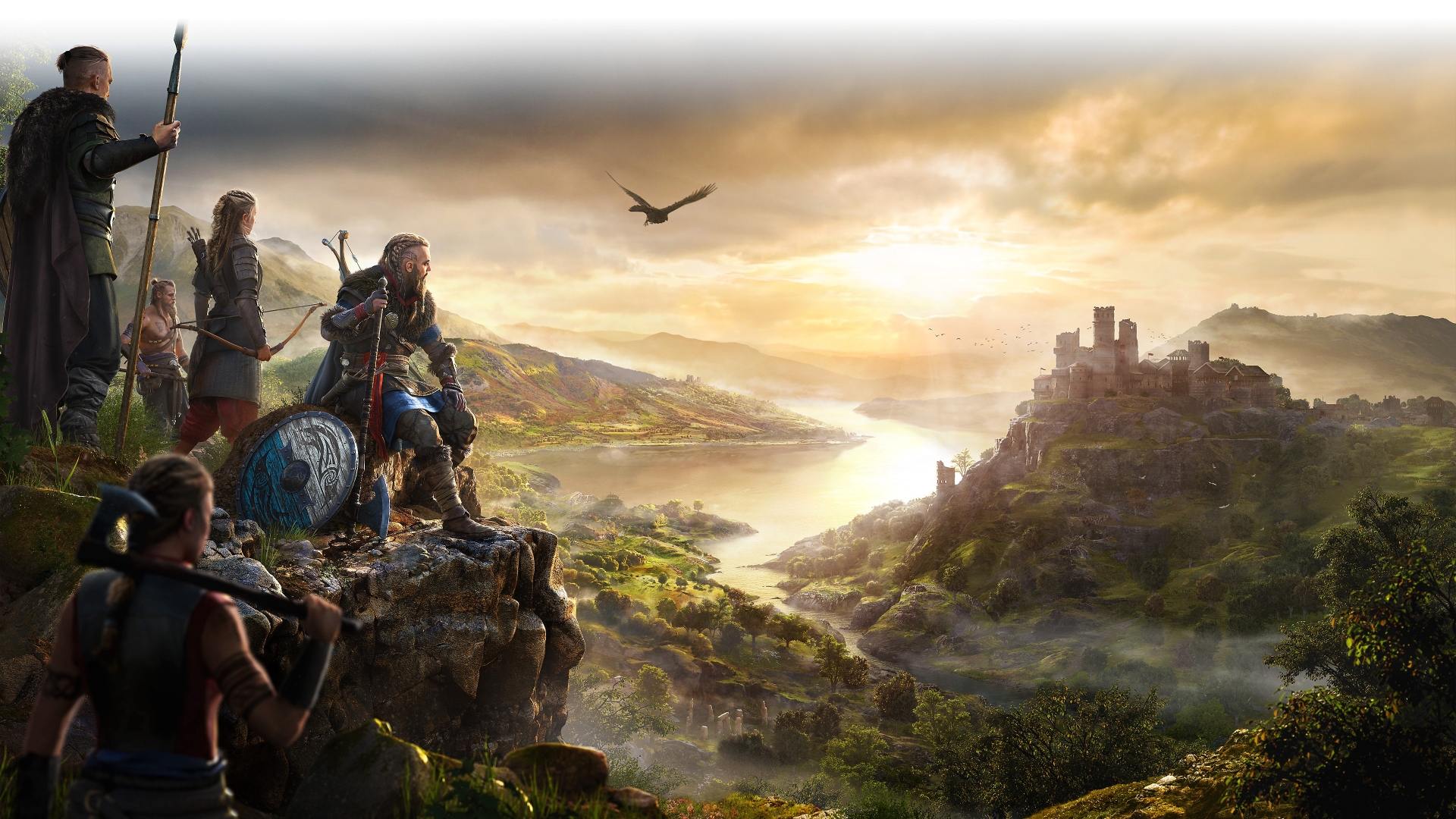 Assassin\'s Creed Valhalla Wallpapers là trang web đáng tin cậy để tìm kiếm những hình nền độc đáo về trò chơi phổ biến này. Khám phá những dấu ấn sâu sắc và các vùng đất đầy màu sắc của thế giới Viking.