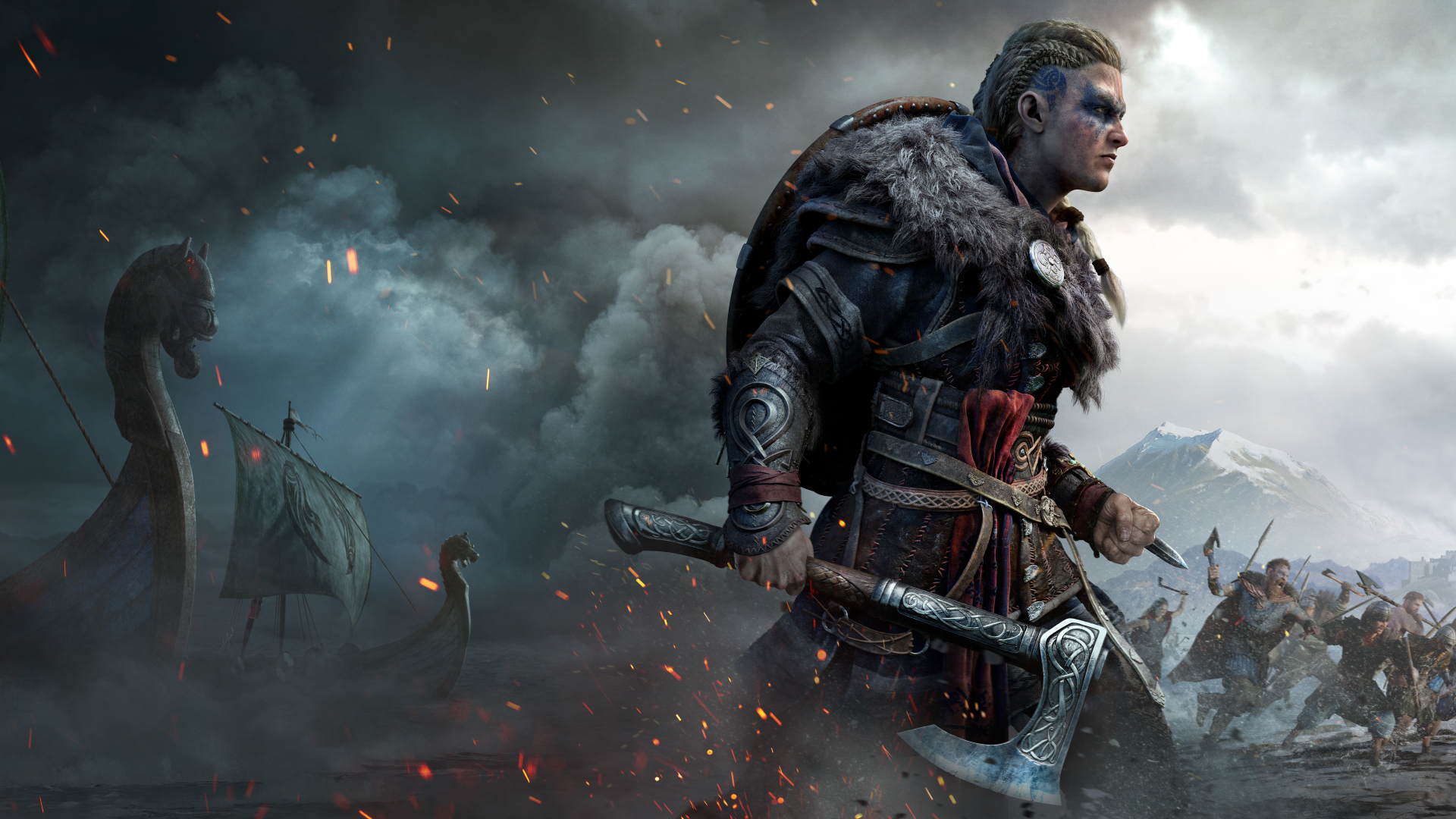 Assassin's Creed Valhalla Wallpapers - PlayStation Universe