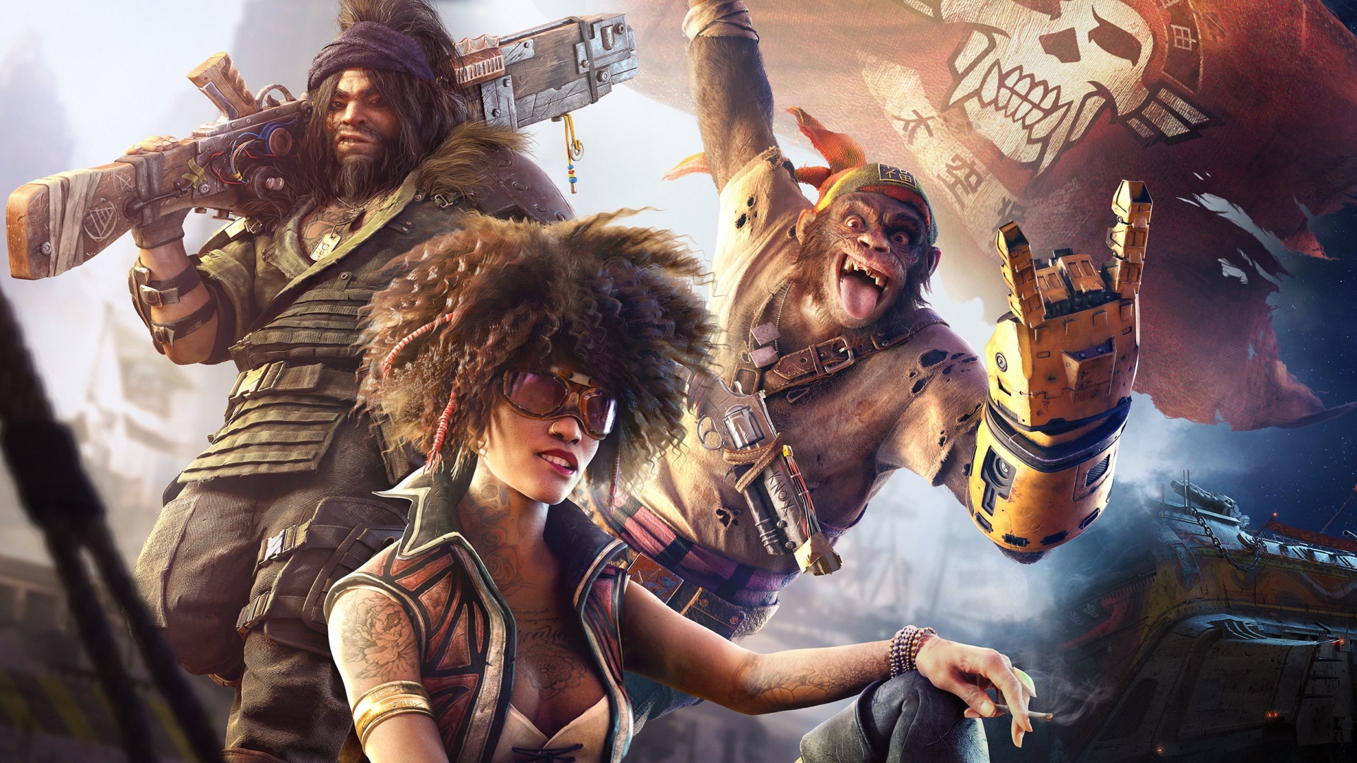 Beyond Good And Evil 2 - PS5 - Wallpapers