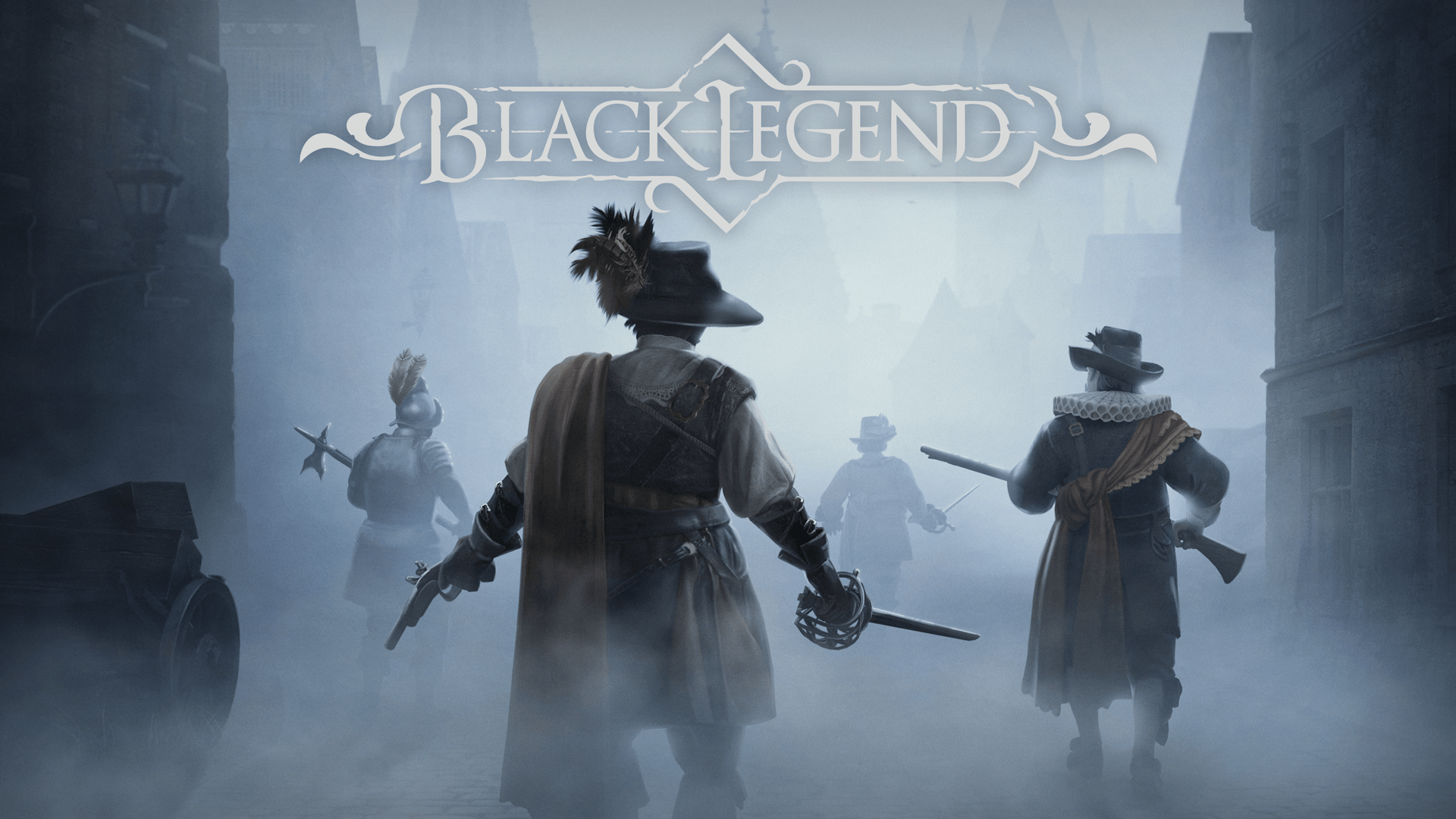 Black Legend - PS4 / PS5 - Wallpapers