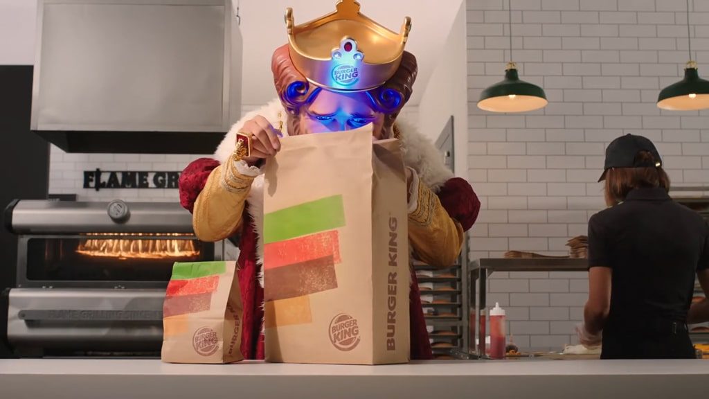 Burger King - PS5 Console / Games - Giveaway Promotion