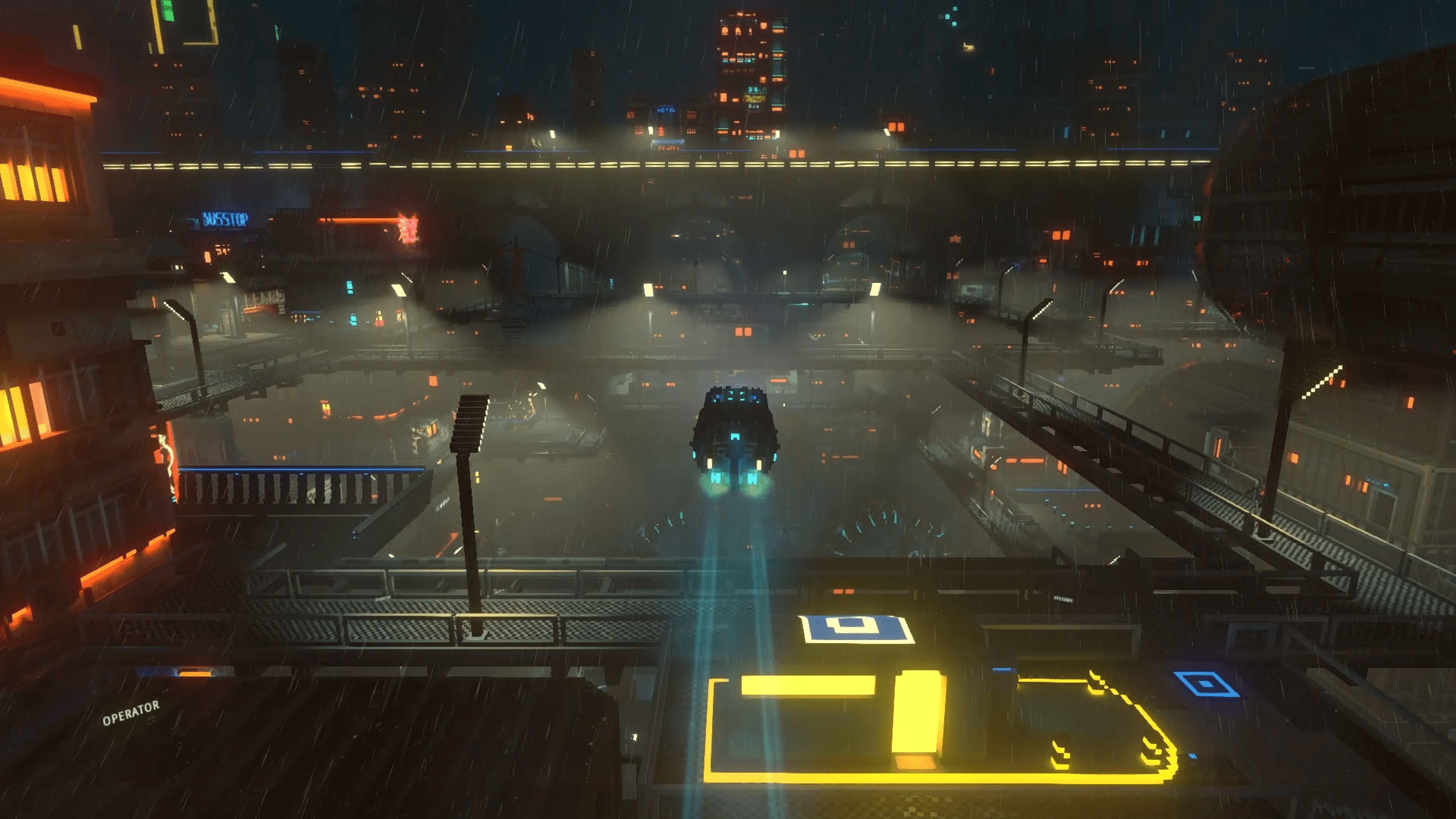 Cloudpunk Wallpapers PlayStation Universe