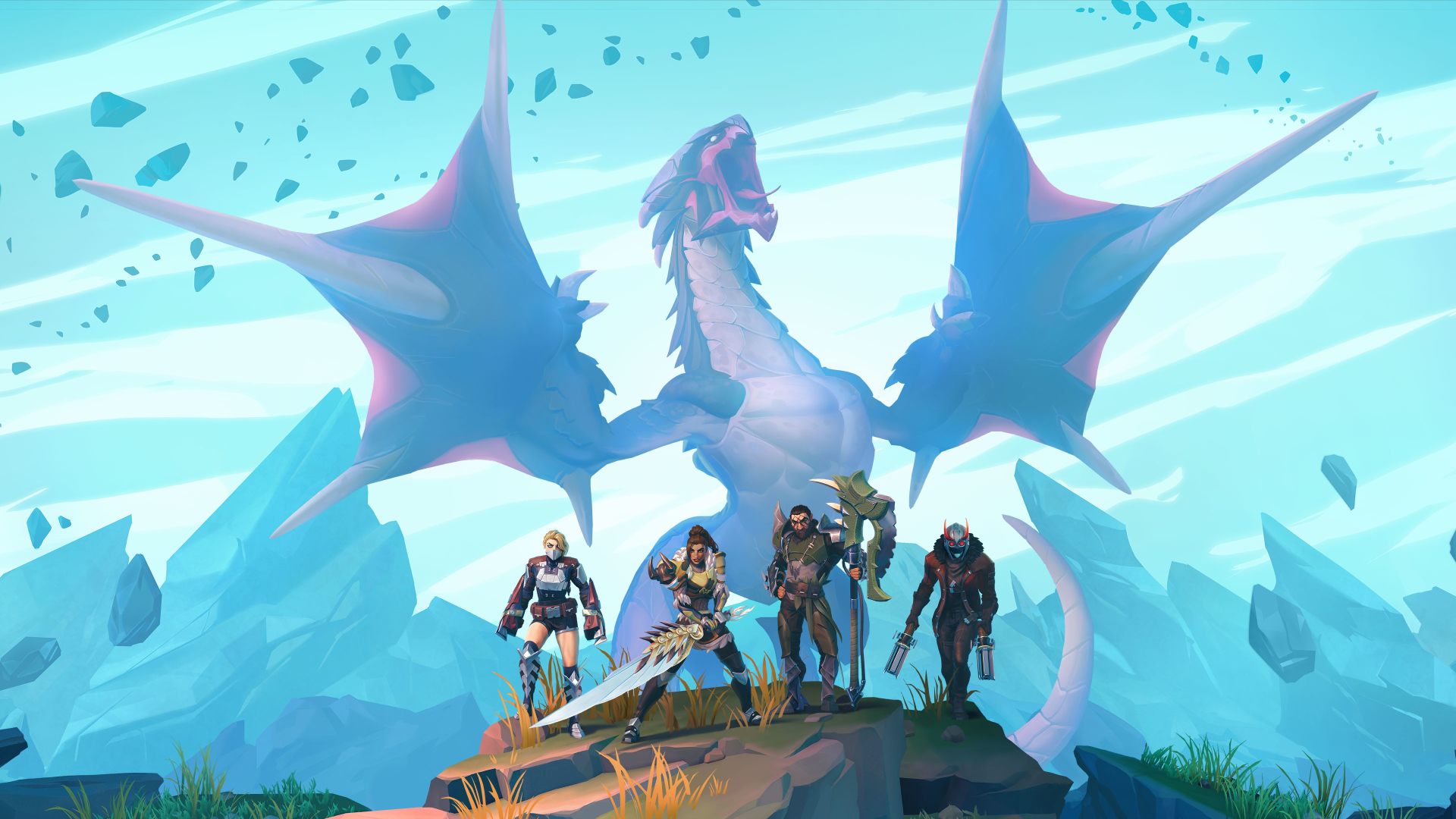 Dauntless wallpaper store
