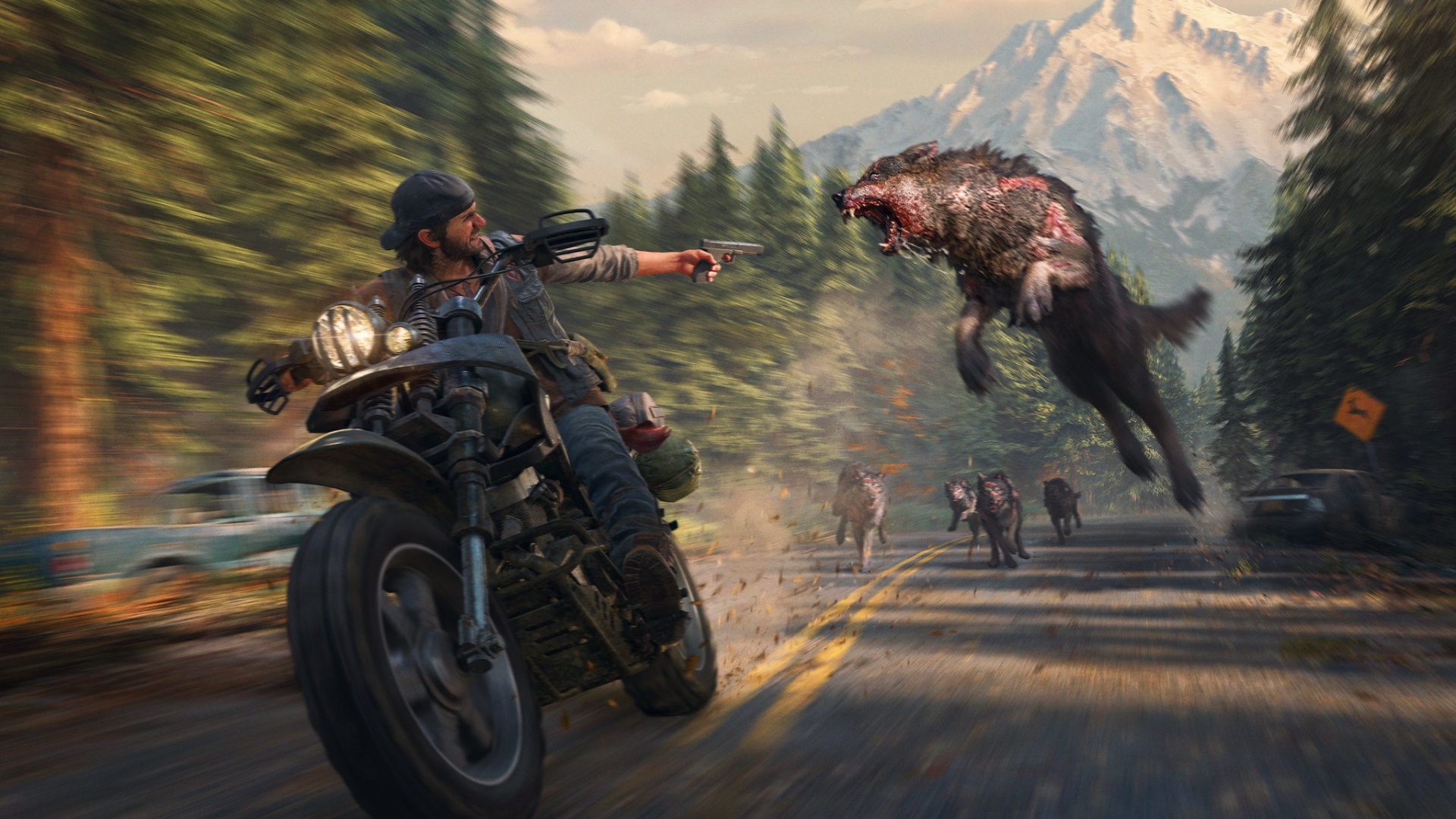Days Gone Wallpapers PlayStation Universe days-gone-wallpapers-playstation-universe
