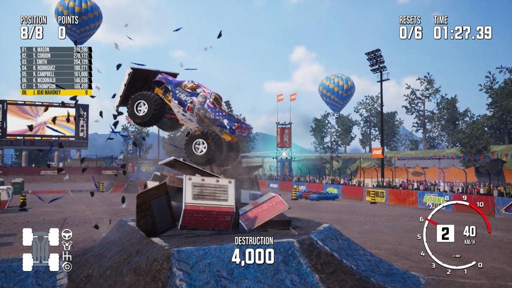 Jogo Nintendo Switch Monster Truck Championship