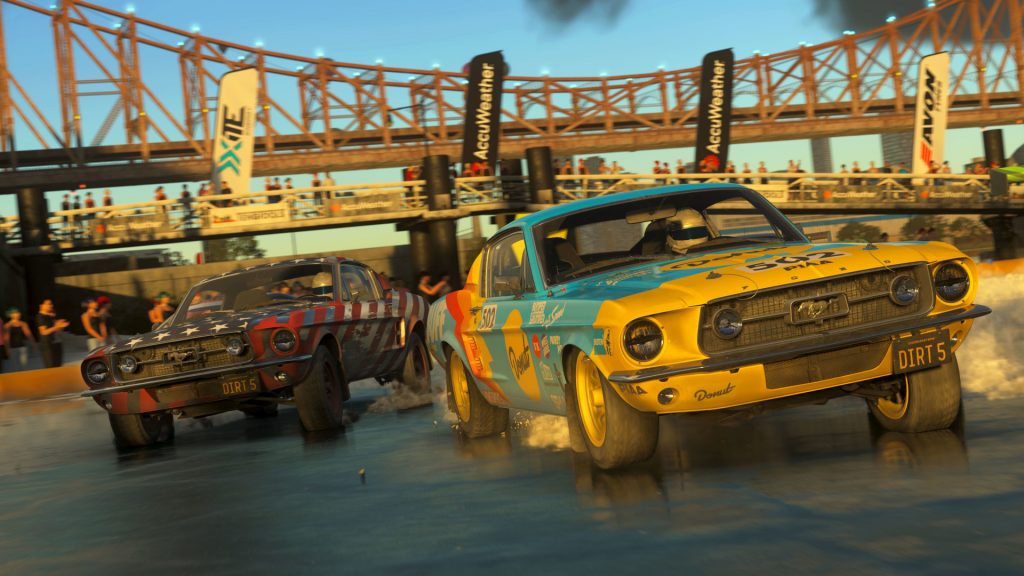 Dirt 5 - PS4 / PS5 - Wallpapers -1920x1080