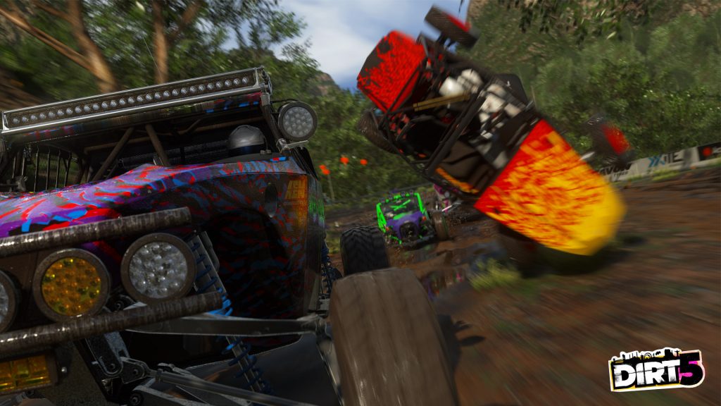 Dirt 5 - PS4 / PS5 - Wallpapers -1920x1080