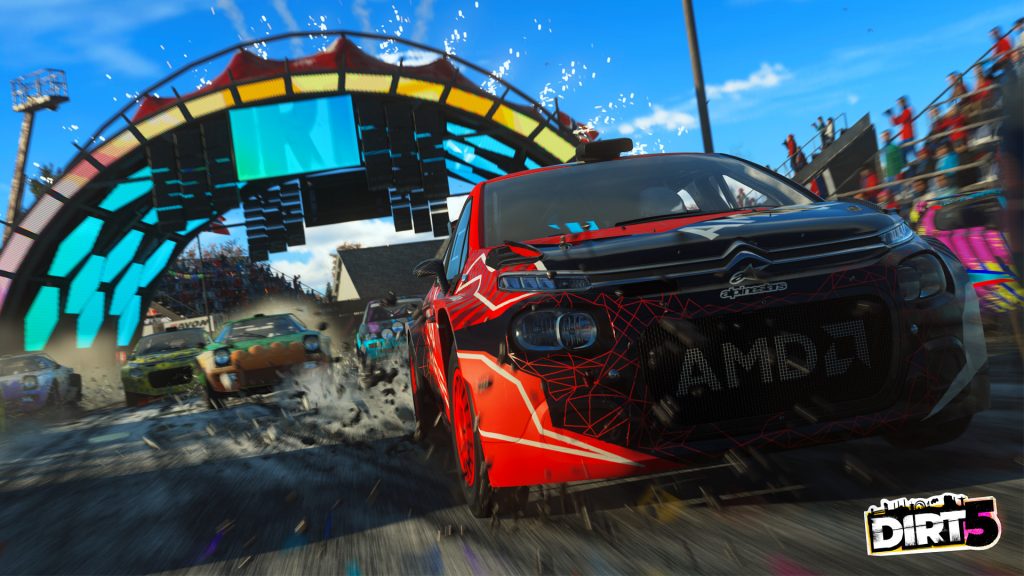 Dirt 5 - PS4 / PS5 - Wallpapers -1920x1080