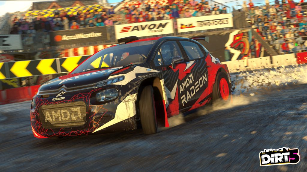 Dirt 5 - PS4 / PS5 - Wallpapers -1920x1080