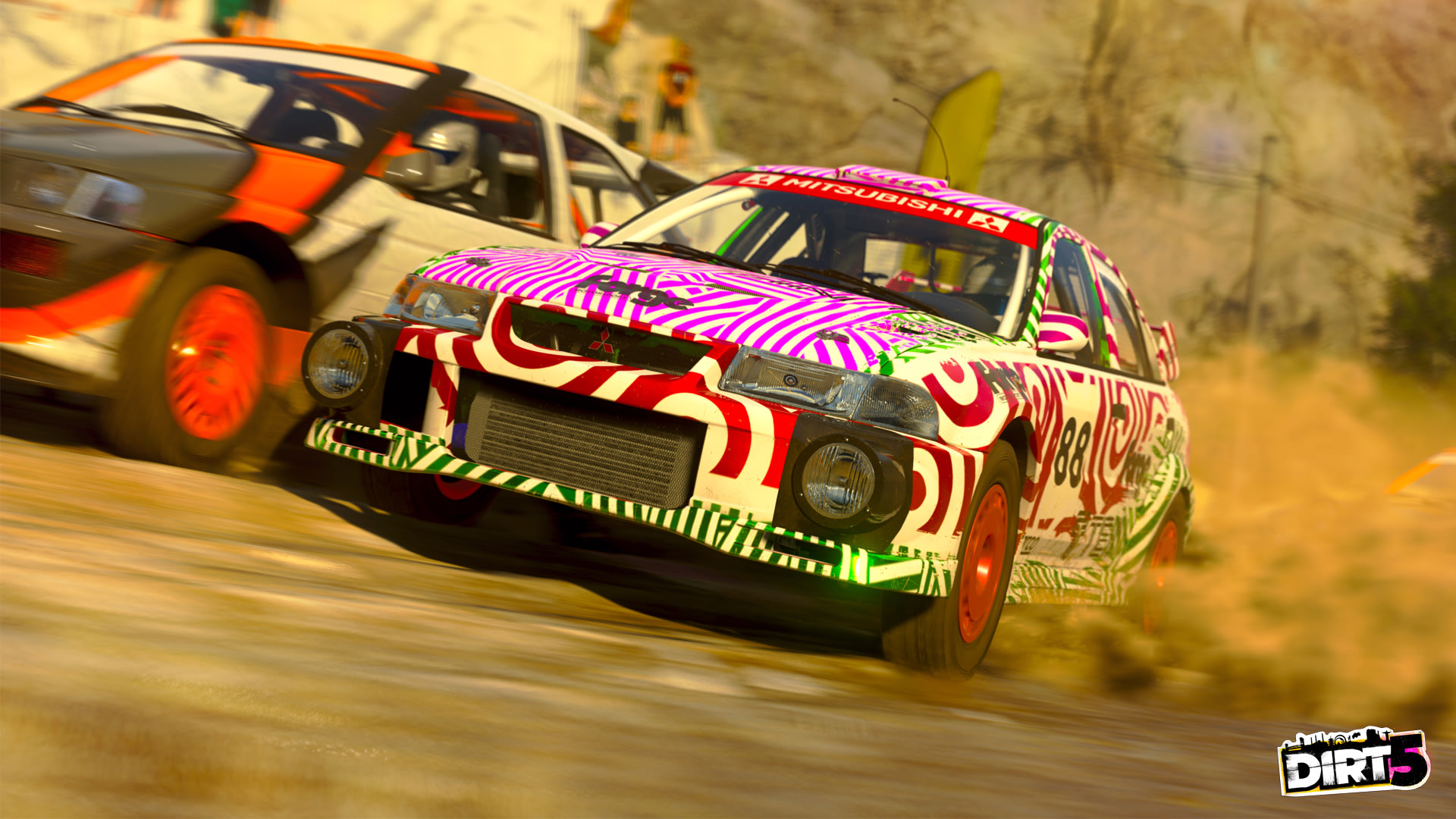 Dirt 5 - PS4 / PS5 - Wallpapers -1920x1080