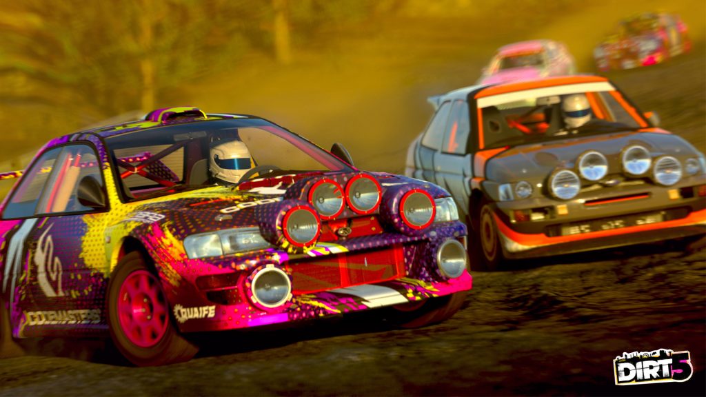 Dirt 5 - PS4 / PS5 - Wallpapers -1920x1080