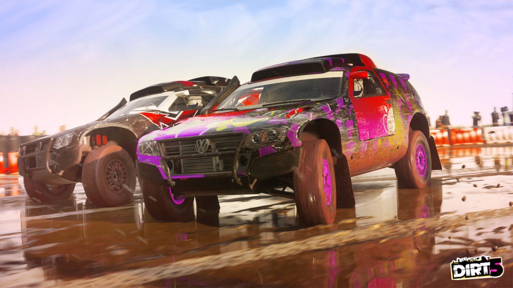 Dirt 5 - PS4 / PS5 - Wallpapers -1920x1080