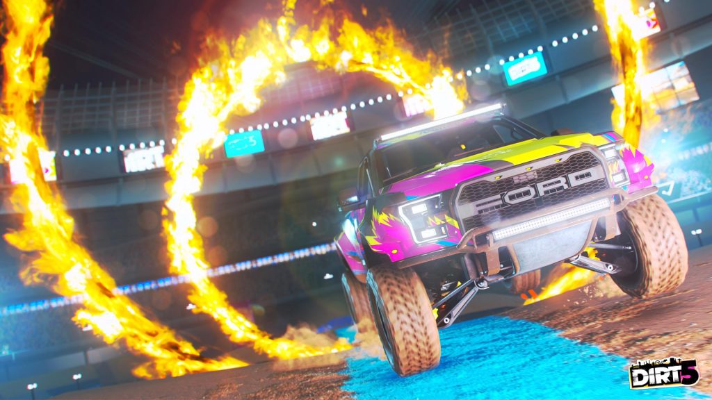 Dirt 5 - PS4 / PS5 - Wallpapers -1920x1080