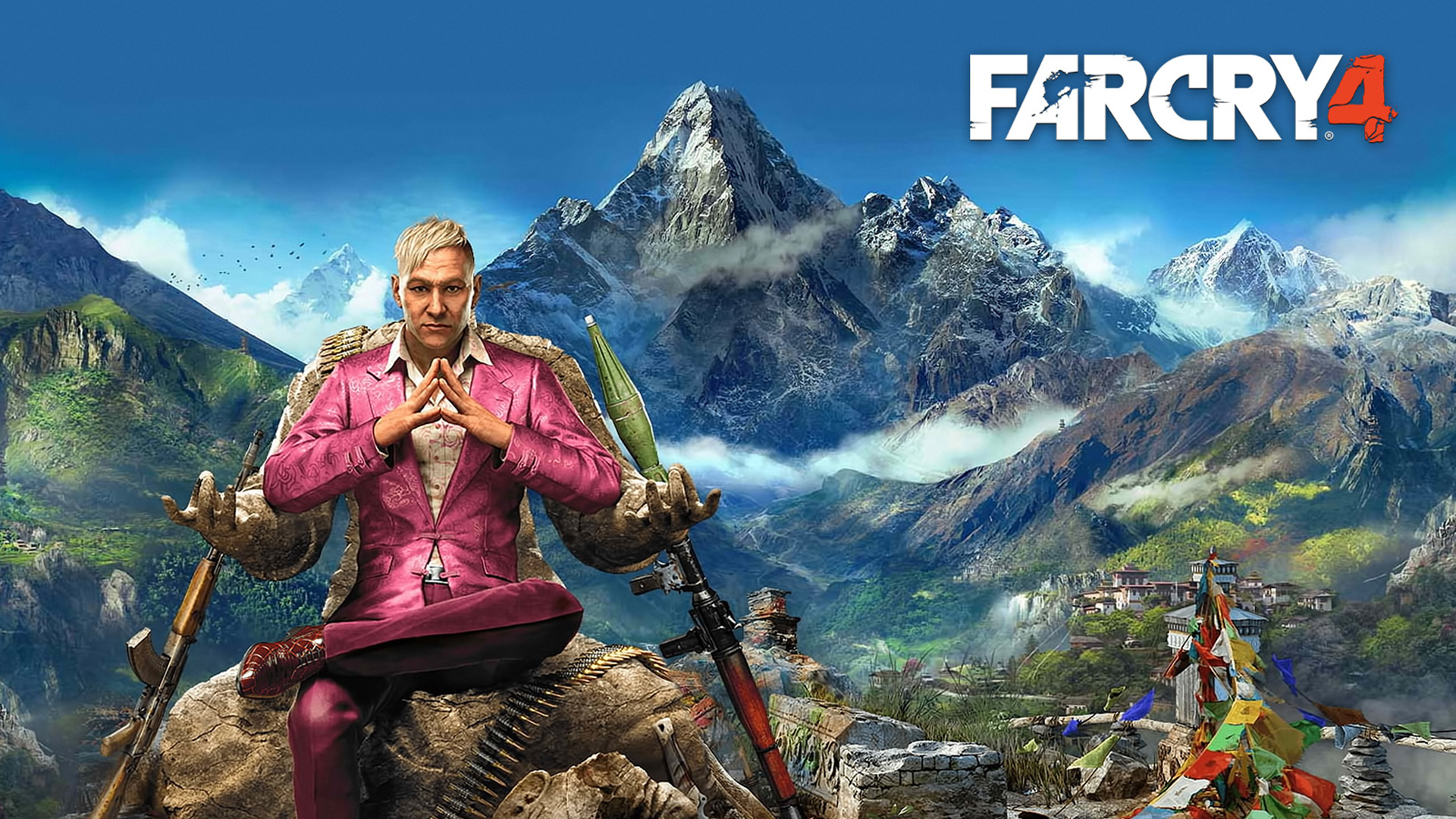 Far Cry 4 - PS4 - Wallpapers - 1920x1080
