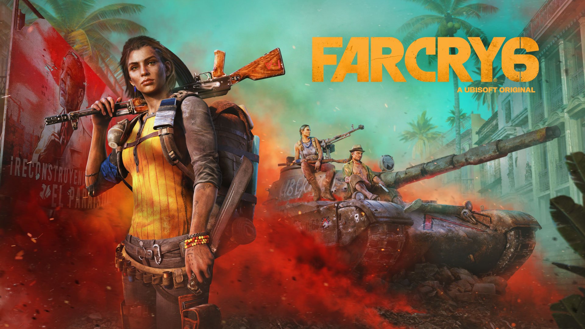 Game Far Cry 6 - PS5