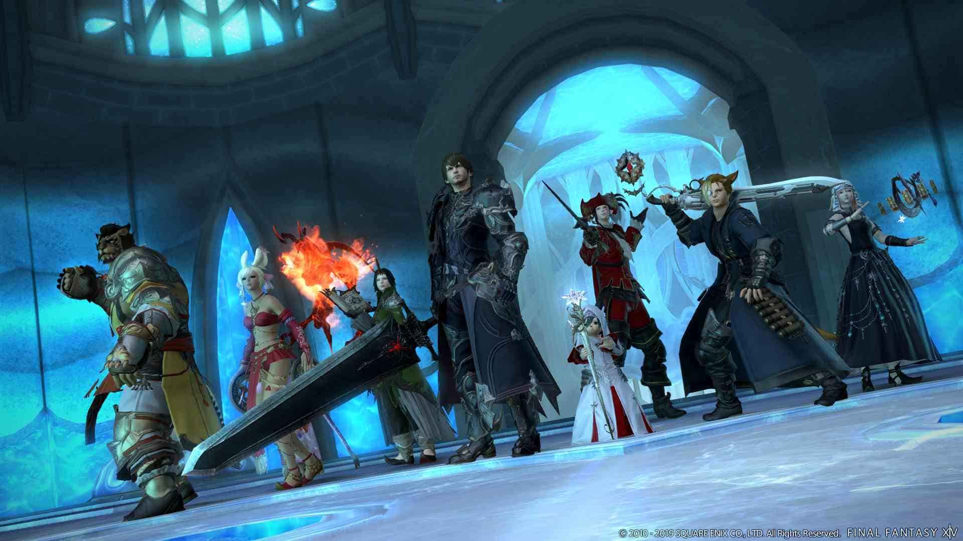 Final Fantasy 14 Can Be Played On Ps5 Update 5 4 Coming This December Playstation Universe Final Fantasy 14 Can Be Played On Ps5 Update 5 4 Coming This December Playstation Universe