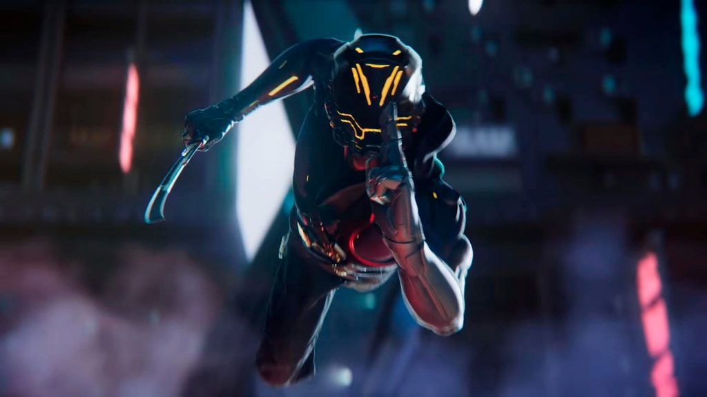 Ghostrunner Wallpapers PlayStation Universe