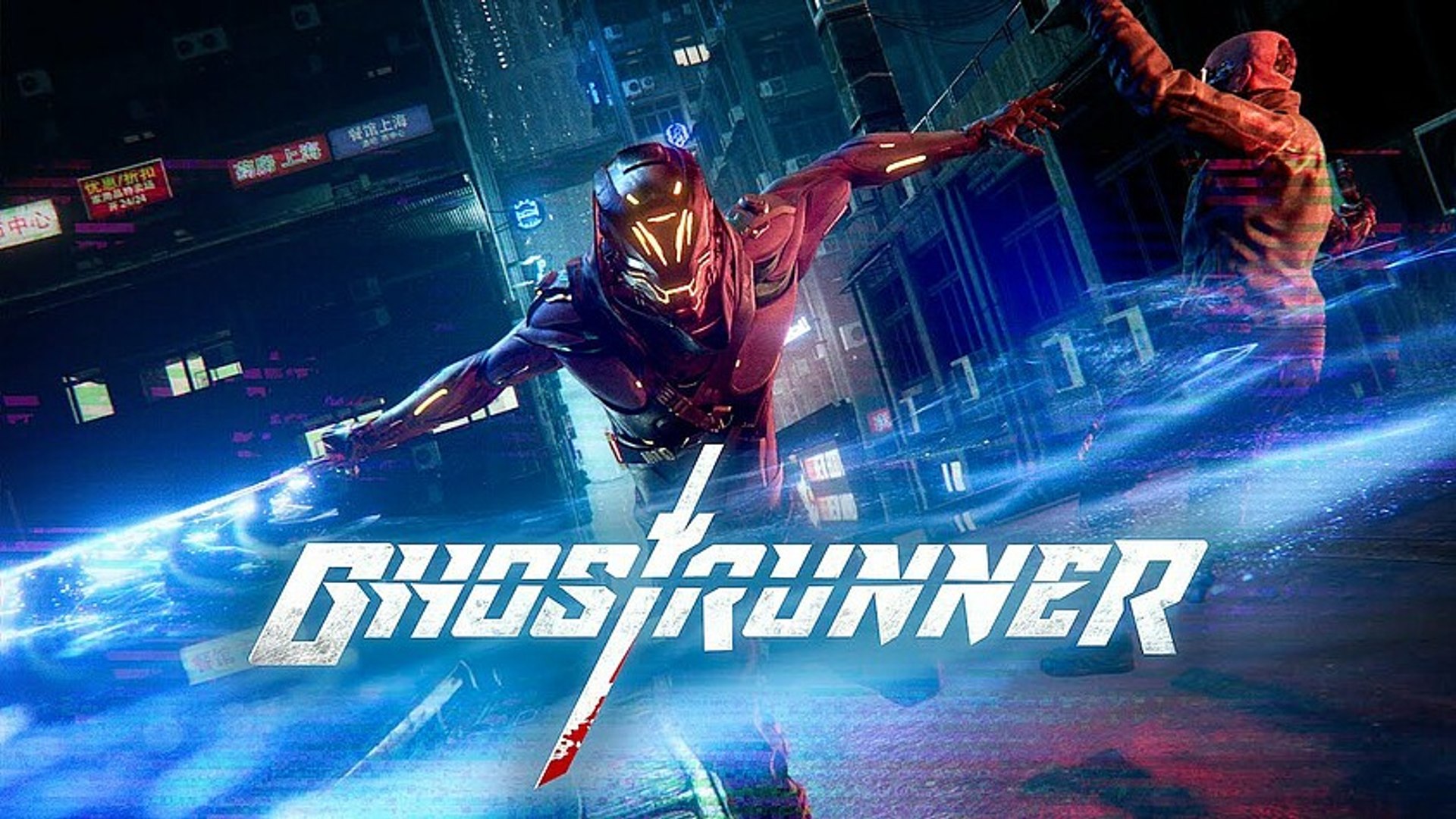Ghostrunner 4K Gaming Wallpaper, HD Games 4K Wallpapers, Images
