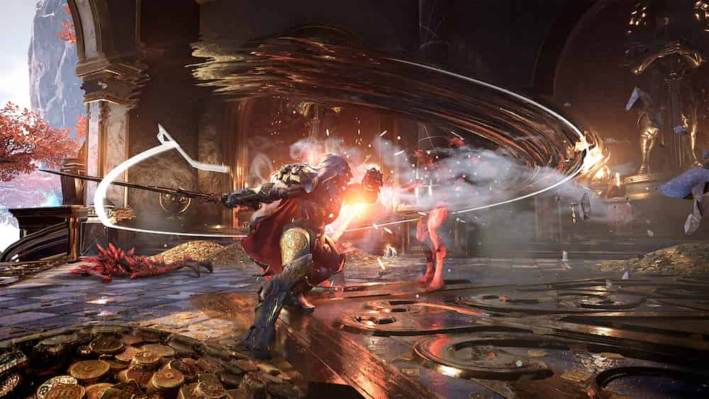 New Godfall PS5 Gameplay Showcases Epic Boss Battle PlayStation Universe