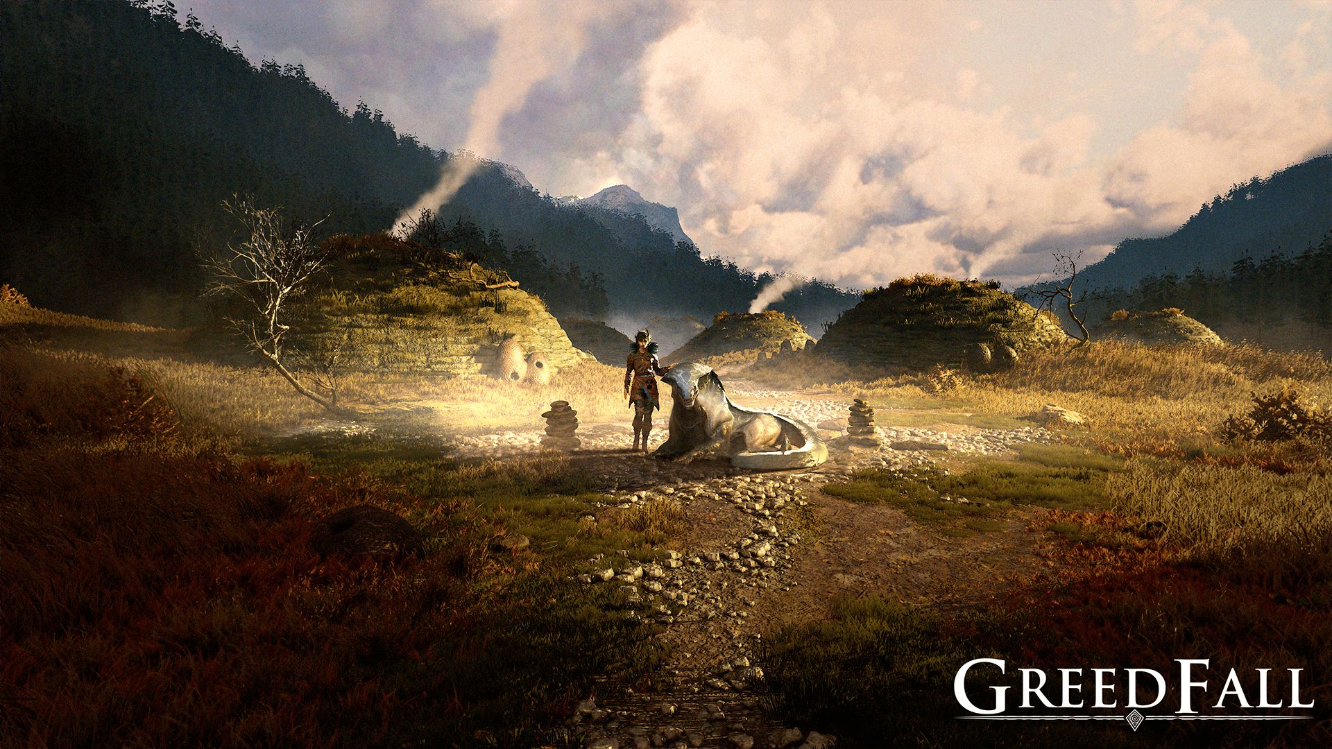 GreedFall - PS4 - Wallpapers - 1920x1080
