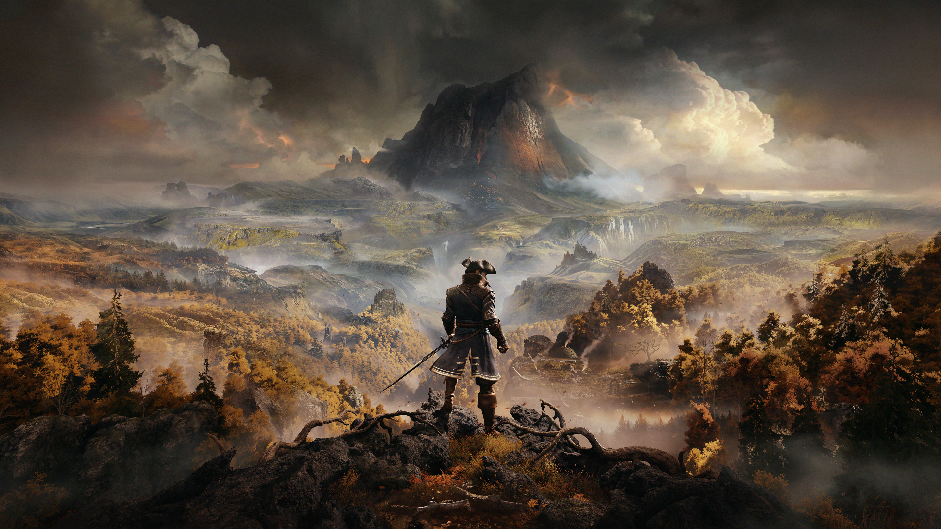 GreedFall - PS4 - Wallpapers - 1920x1080