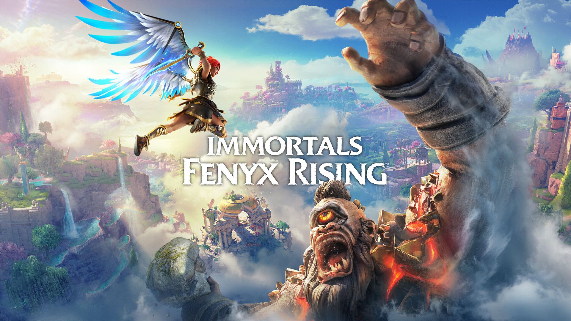 Immortals Fenyx Rising - PS4 / PS5 - Wallpapers - 1920x1080