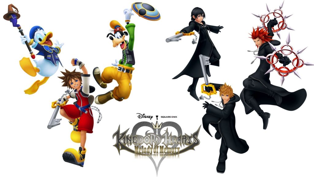 Kingdom Hearts: Melody of Memory - PS4 - Wallpapers - 1920x1080