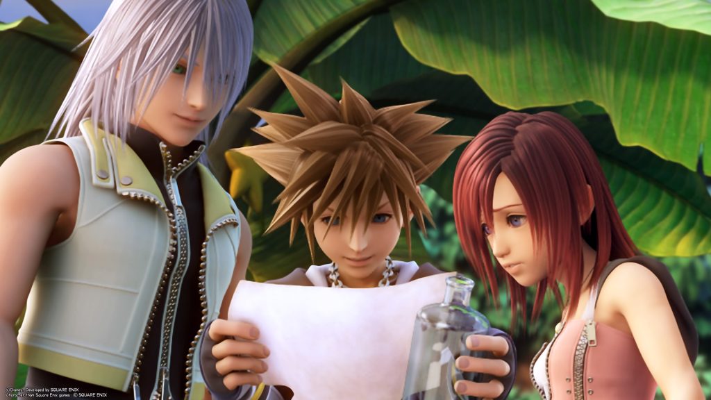 Kingdom Hearts: Melody of Memory - PS4 - Wallpapers - 1920x1080