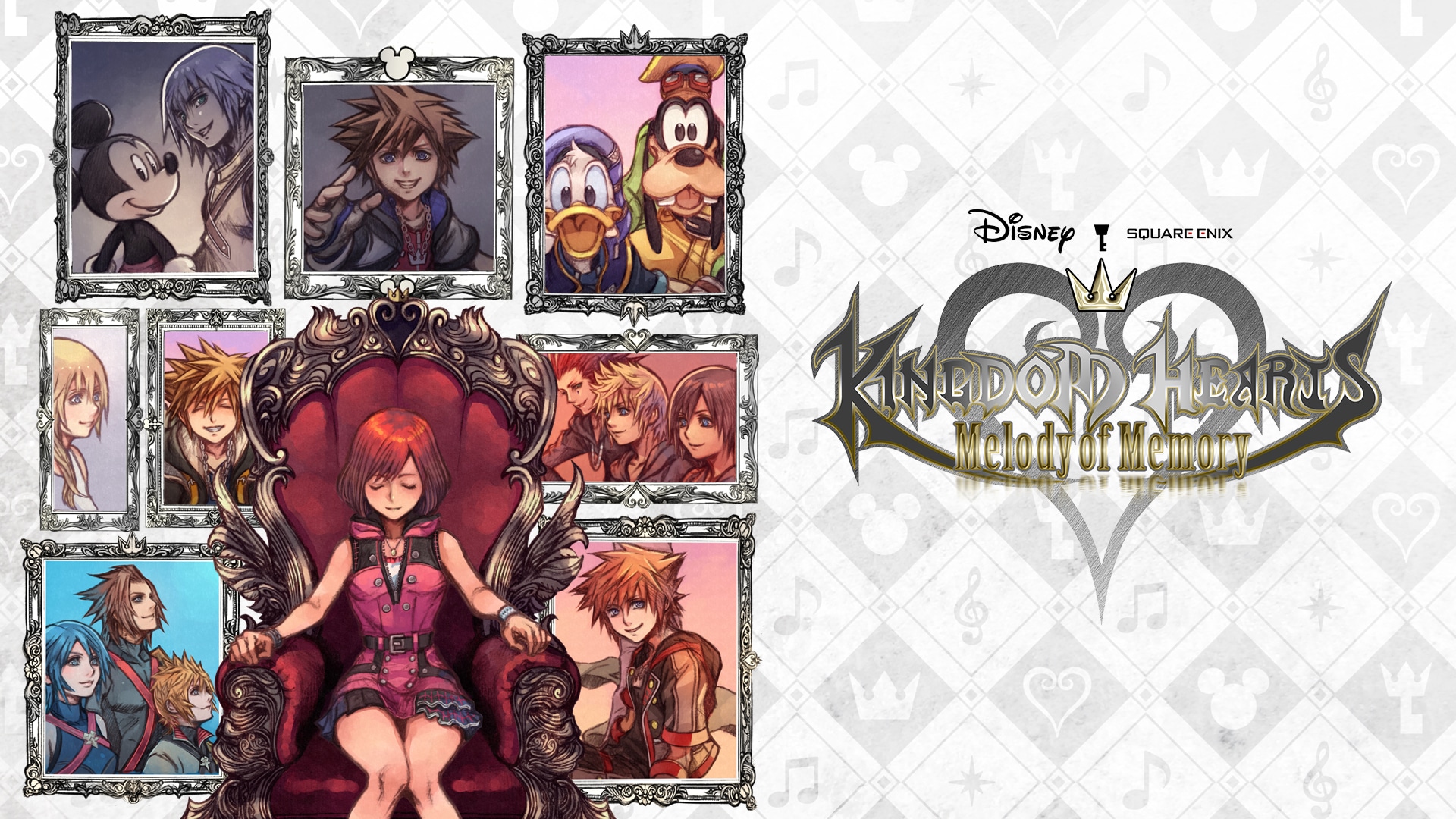 Kingdom Hearts: Melody of Memory - PS4 - Wallpapers - 1920x1080